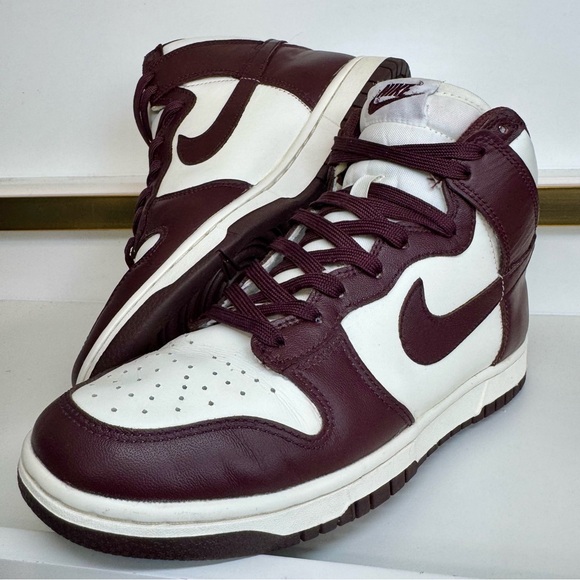 Nike Shoes - Nike Dunk High Burgundy Crush DD1869-601 Women 7.5 Catalina Wine Mixer Vibes 🍷🚢🪏